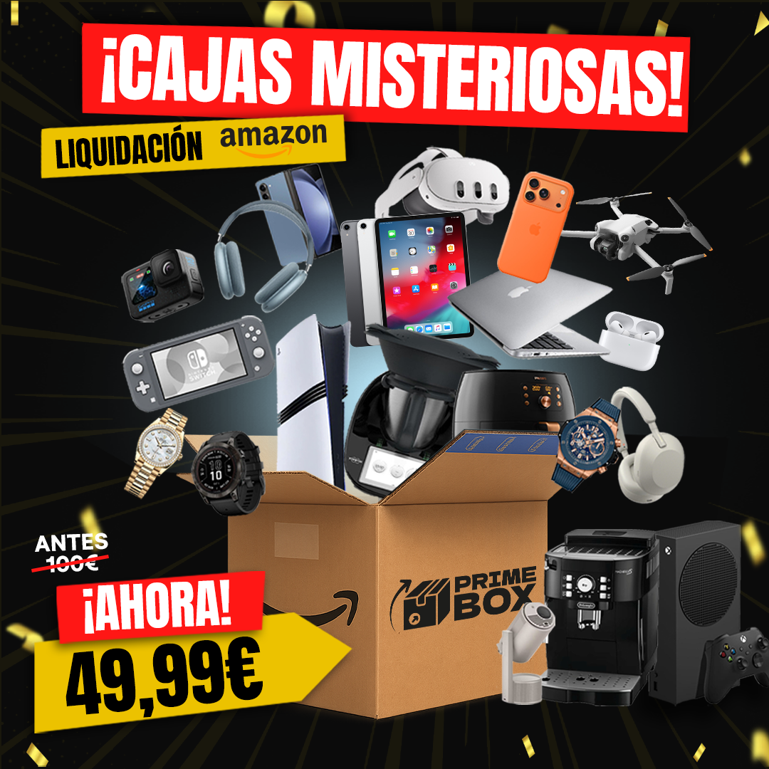 Caja Misteriosa PREMIUM